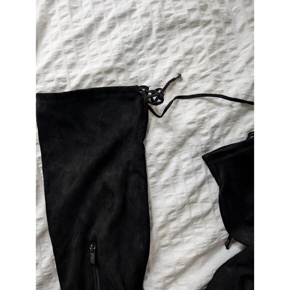 Thigh high boots heels 8 5 - Picture 4 of 6